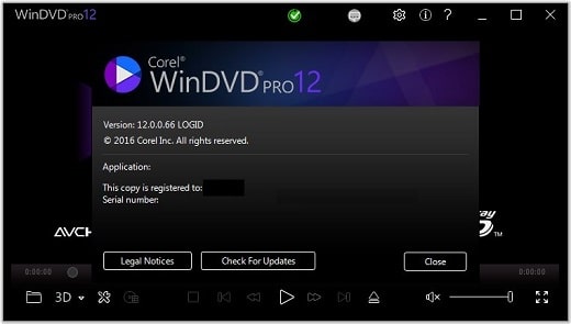 Corel WinDVD Pro Crack 12.0.1.326 + Activation Code 2022