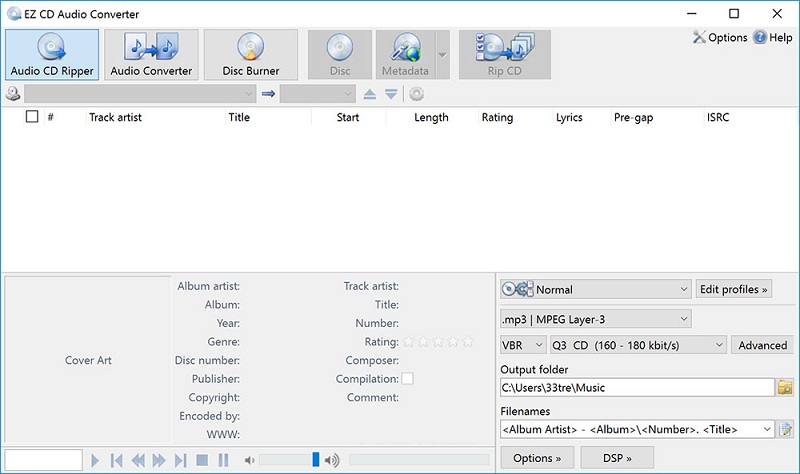 EZ CD Audio Converter Crack 9.5.2.1 + Serial Key Download 2022